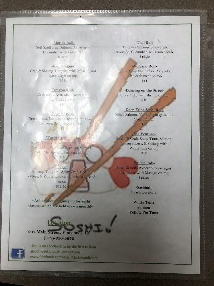 Asian Market/World Cuisine
